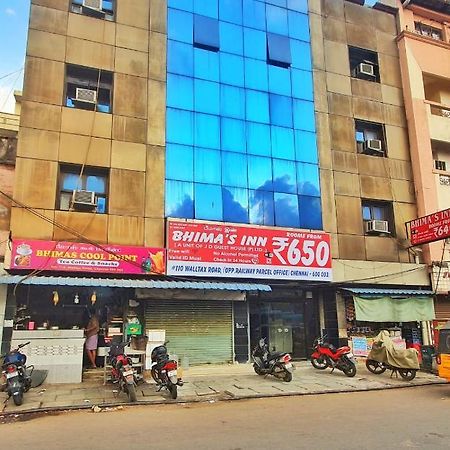 Bhimas Inn -Puratchi Thalaivar Dr M G Ramachandran Central Railway Station Chennai Exterior foto
